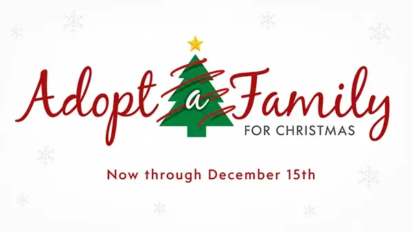 Adopt a Family Mission at Harves Community Church in Eugene, OR