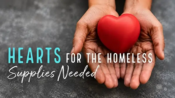 Hearts for the Homeless Mission at Harves Community Church in Eugene, OR