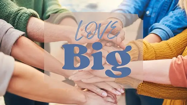 Love Big Mission at Harves Community Church in Eugene, OR